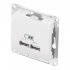 Розетка USB Systeme Electric Glossa встраиваемая белая 2хUSB-A (GSL000133)