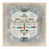 Розетка компьютерная EKF Минск встраиваемая бежевая 2хRJ45 (ERK02-035-20)