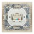Розетка компьютерная EKF Минск встраиваемая бежевая RJ45 (ERK01-035-20)
