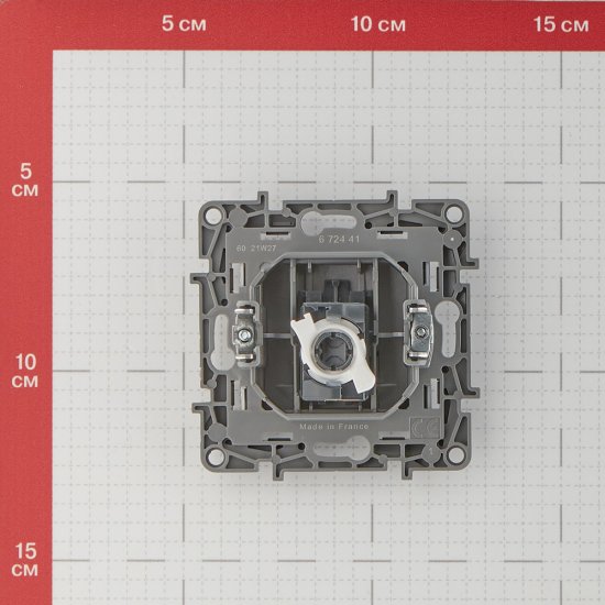 Розетка компьютерная Legrand Etika встраиваемая алюминий RJ45 (672441)