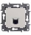 Розетка компьютерная Legrand Etika встраиваемая белая RJ45 (672241)