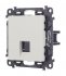Розетка компьютерная Legrand Valena Life встраиваемая белая RJ45 (753440)