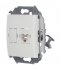 Розетка компьютерная Simon 15 встраиваемая белая RJ45 (1591598-030)