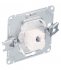 Розетка компьютерная Systeme Electric Glossa встраиваемая алюминий RJ45 (GSL000381К)