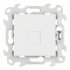 Розетка компьютерная Simon 24 Harmonie встраиваемая белая RJ45 (2410598-030)