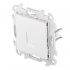 Розетка компьютерная Simon 24 Harmonie встраиваемая белая RJ45 (2410598-030)