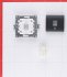 Розетка компьютерная Systeme Electric Glossa встраиваемая антрацит RJ45 (GSL000781К)