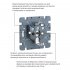 Розетка Werkel Gallant накладная графит (a051339)