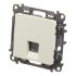 Розетка компьютерная Legrand Valena Life встраиваемая слоновая кость RJ45 (753540)