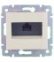 Розетка компьютерная Legrand Valena встраиваемая слоновая кость RJ45 (695624)