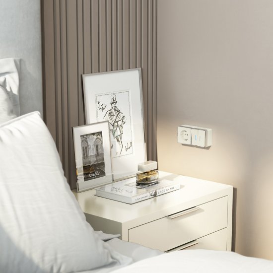 Розетка Werkel Gallant накладная слоновая кость (a051552)