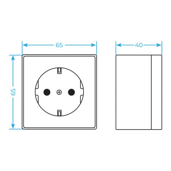 Розетка Werkel Gallant накладная слоновая кость (a051552)
