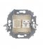 Розетка компьютерная Simon 15 встраиваемая слоновая кость RJ45 (1591598-031)