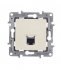 Розетка компьютерная Legrand Etika встраиваемая слоновая кость RJ45 (672341)