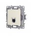 Розетка компьютерная Legrand Etika встраиваемая слоновая кость RJ45 (672341)
