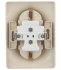 Розетка Systeme Electric Glossa встраиваемая бежевая (GSL000224)
