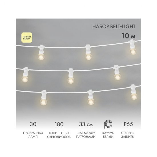 Гирлянда Neon-Night LED Galaxy Bulb String