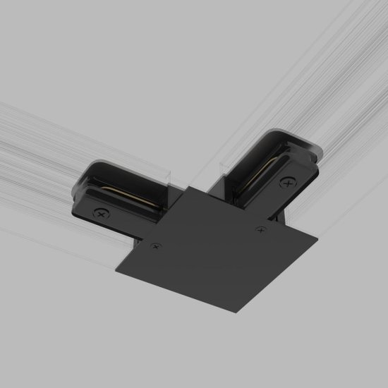 Коннектор Elektrostandard TRCM-1-1-L-BK a049560