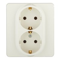 Розетка Legrand Inspiria встраиваемая слоновая кость (673751)