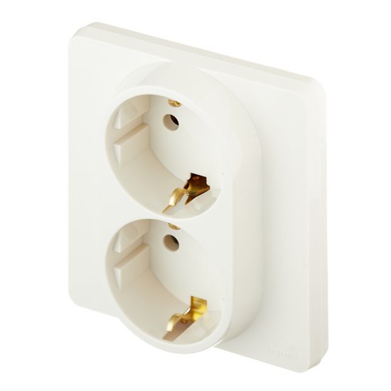 Розетка Legrand Inspiria встраиваемая слоновая кость (673751)