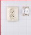 Розетка Systeme Electric Glossa встраиваемая бежевая (GSL000220)