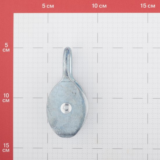 Блок для троса одинарный d40 мм