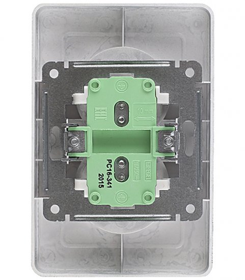 Розетка Hegel Master встраиваемая черная (РС16-341-08)