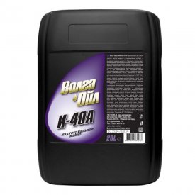 Масло Волга-Ойл И-40А