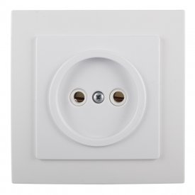 Розетка Svet встраиваемая белая (0216-00011)