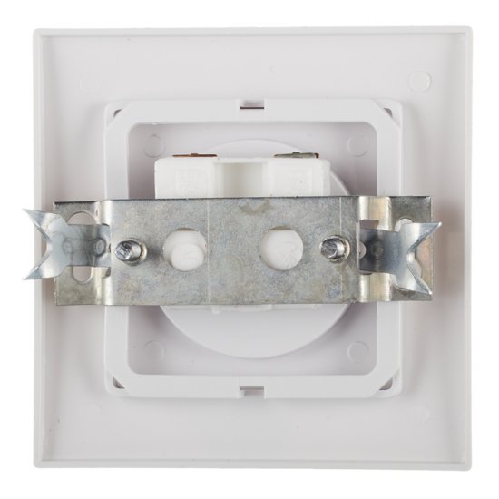 Розетка Svet встраиваемая белая (0216-00011)