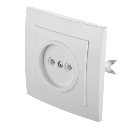 Розетка Svet встраиваемая белая (0216-00011)