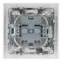 Розетка EKF Минск встраиваемая белая со шторками (ERR16-028-100)