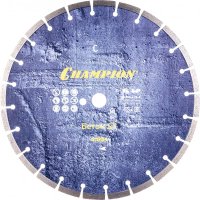 Алмазный диск по старому бетону, железобетону Champion Concremax ST
