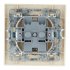 Розетка EKF Минск встраиваемая бежевая со шторками с крышкой (ERR16-029-200)