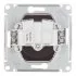 Розетка Systeme Electric Glossa встраиваемая антрацит (GSL000741)