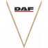 Треугольный автомобильный вымпел SKYWAY DAF