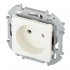 Розетка Legrand Inspiria встраиваемая слоновая кость (673711)