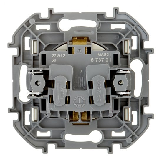 Розетка Legrand Inspiria встраиваемая слоновая кость (673721)