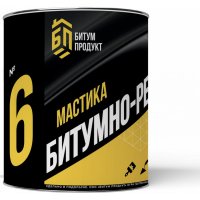 Битумно-резиновая мастика БИТУМ ПРОДУКТ BP-16