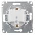 Розетка Systeme Electric AtlasDesign встраиваемая белая (ATN000143)
