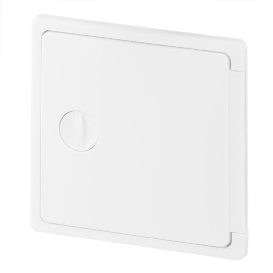 Люк ревизионный пластиковый 150х150 мм накладной