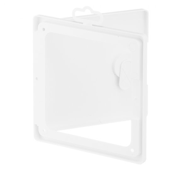 Люк ревизионный пластиковый 150х150 мм накладной