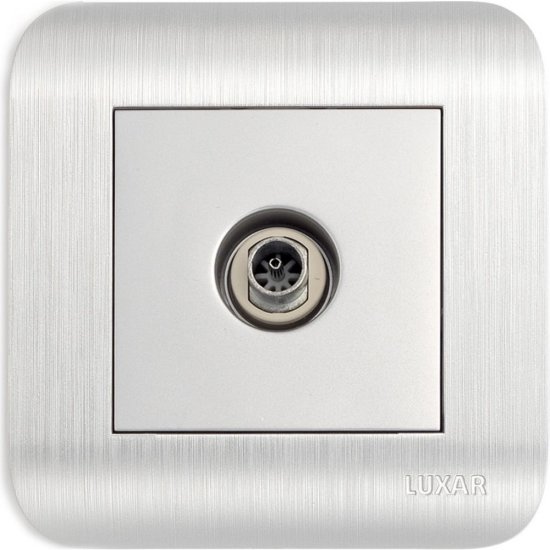 Оконечная тв-розетка Luxar Deco