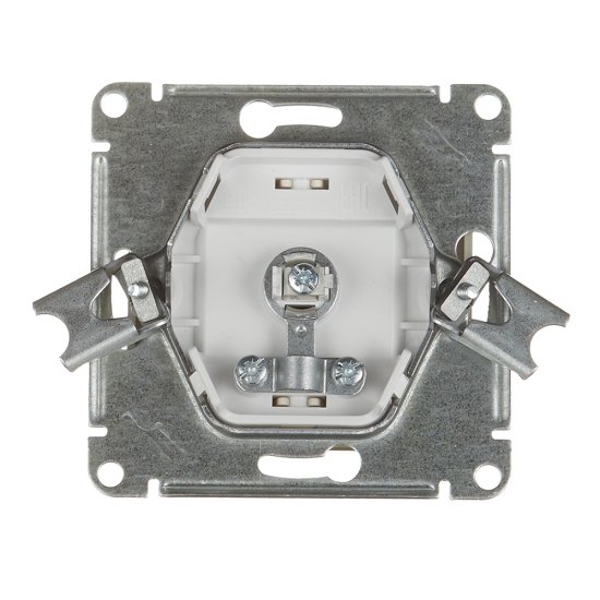 Розетка телевизионная Systeme Electric Glossa встраиваемая титан (GSL000493)