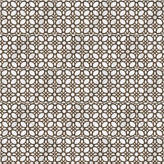 Плитка декор Unitile Фиеста белая 1 400x250x8 мм