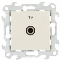 Проходная розетка TV Simon 2410475-031