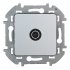 Розетка телевизионная Legrand Inspiria встраиваемая алюминий (673852)