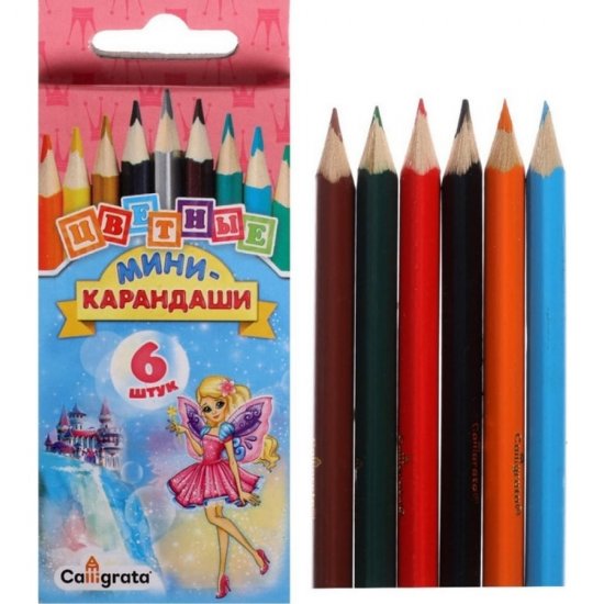 Карандаши Calligrata Принцесса
