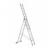 Алюминиевая трехсекционная лестница Scala Sc 3009
