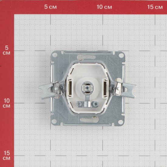 Розетка телевизионная Systeme Electric AtlasDesign встраиваемая бежевая (ATN000293)